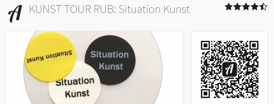QR-Code für das Projekt KUNST TOUR RUB: Situation Kunst.