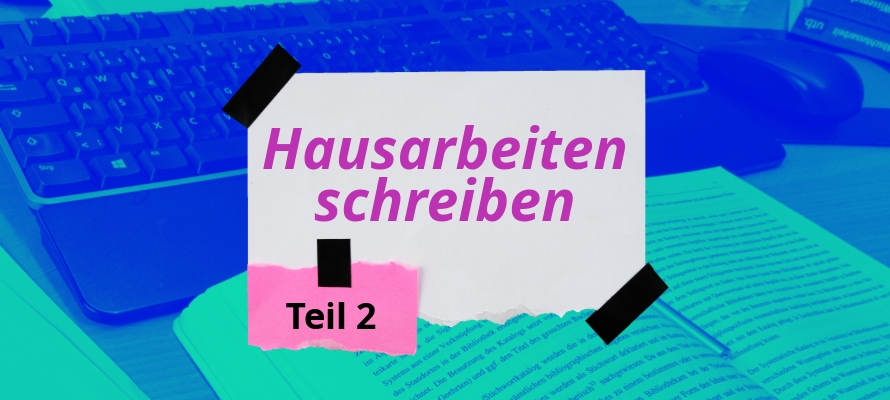 Screenshot "Hausarbeiten schreiben Teil 2".
