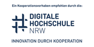 Logo der Digitalen Hochschule NRW.