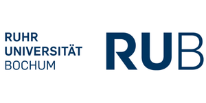 Logo der Ruhr-Universität Bochum.