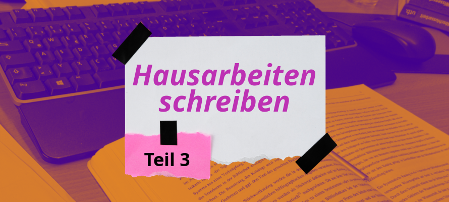 Screenshot "Hausarbeiten schreiben Teil 3".