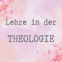 Screenshot "Lehre in der Theologie."