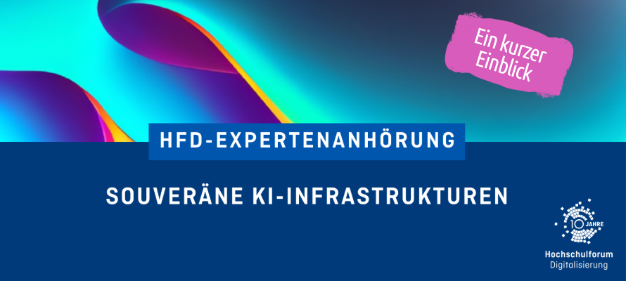 Screenshot "HFD-Expertenanhörung-Souveräne KI-Infrastrukturen."