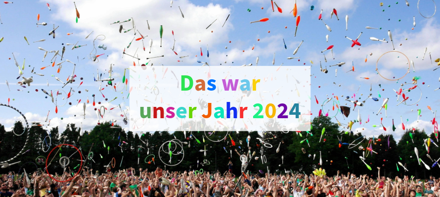 Deckblatt Jahresrückblick 2024.