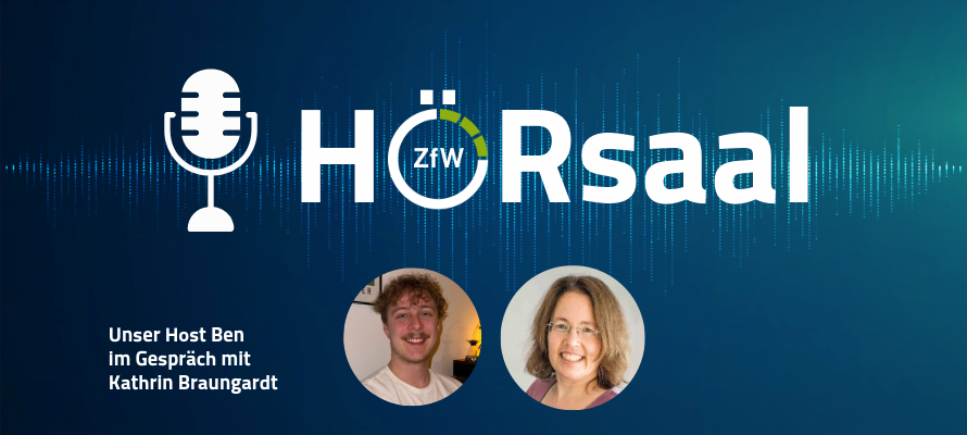 Beitragsbild: ZfW HÖRsaal: Jenseits von Klausur oder mündlicher Prüfung