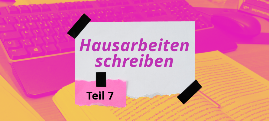 Screenshot "Hausarbeiten schreiben Teil 7".