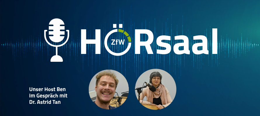 Beitragsbild: ZfW HÖRsaal: Willkommen am UNIC-Campus!