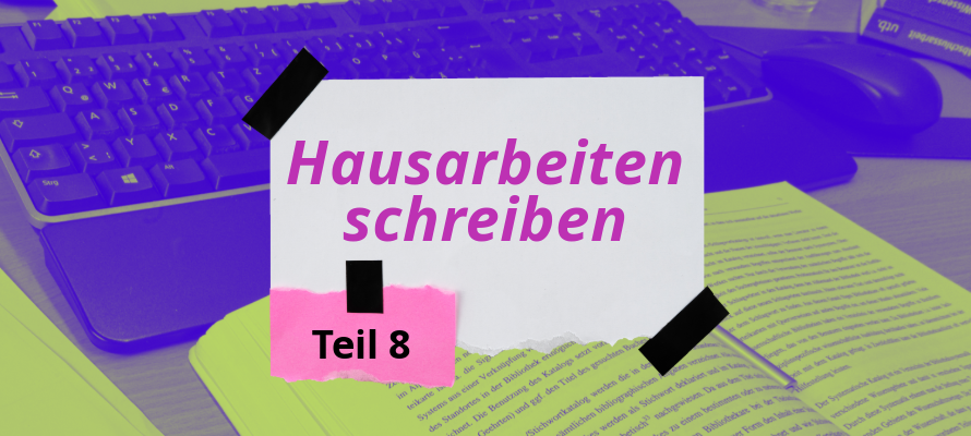 Screenshot "Hausarbeiten schreiben Teil 8".