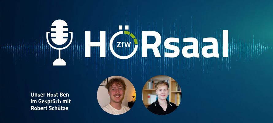 Beitragsbild: ZfW HÖRsaal: Heute geht es um Lehrflächen der Zukunft!