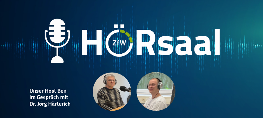 Beitragsbild: ZfW HÖRsaal: Ausgezeichnete Lehre! Im Gespräch mit dem diesjährigen Ars Legendi-Preisträger