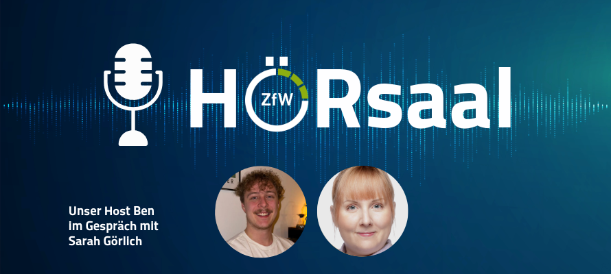 Beitragsbild: ZfW HÖRsaal: Kreativ mit digitalen Tools - Alternative digitale Assessmentformate mit Game Based Learning