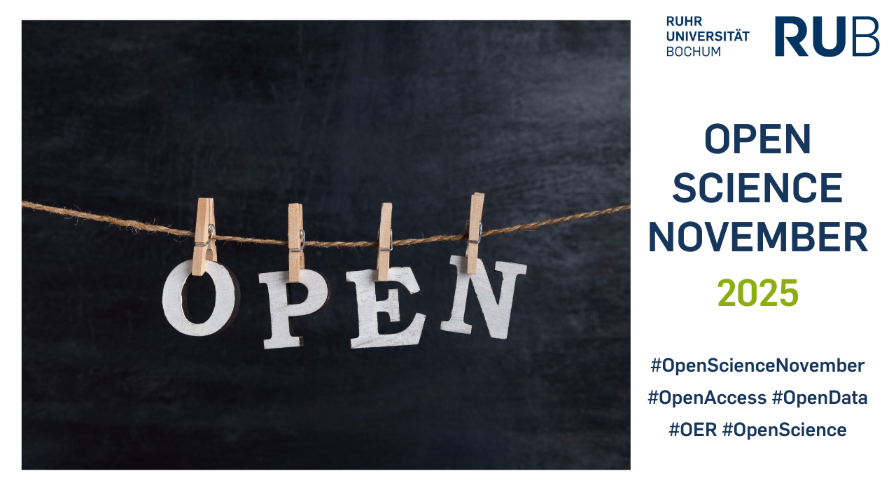 Screenshot zum Open Science November 2025.