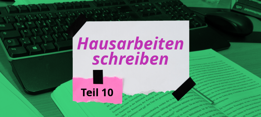 Screenshot "Hausarbeiten schreiben Teil 9".