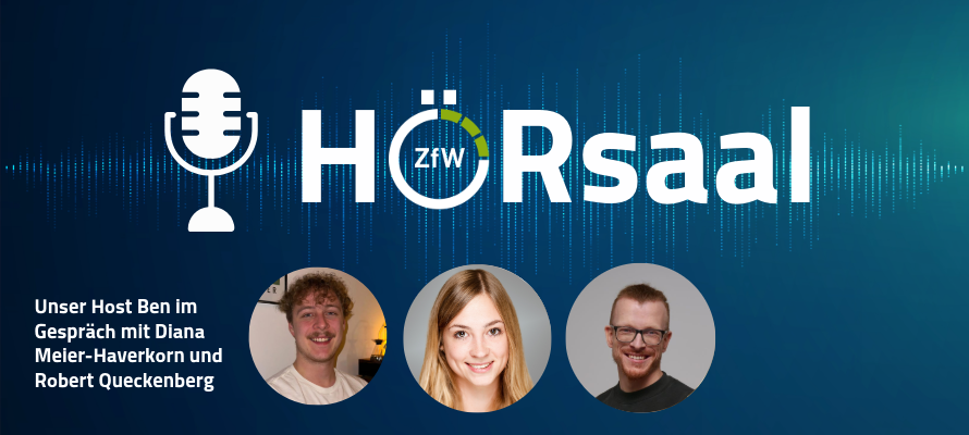 Beitragsbild: ZfW HÖRsaal: Quirlig, interdisziplinär, übergreifend – das ist die Learning AID