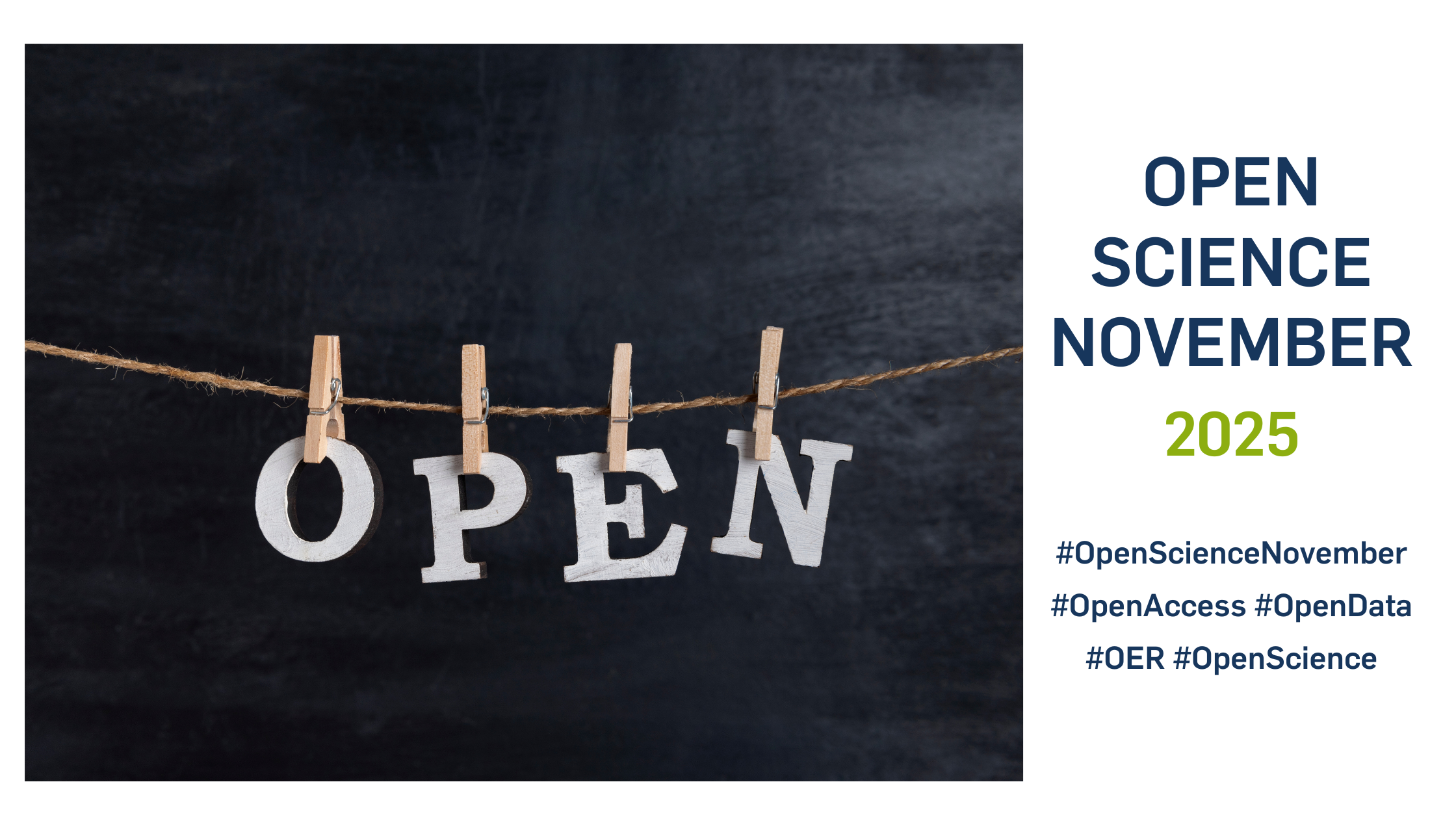 Open Science November Banner