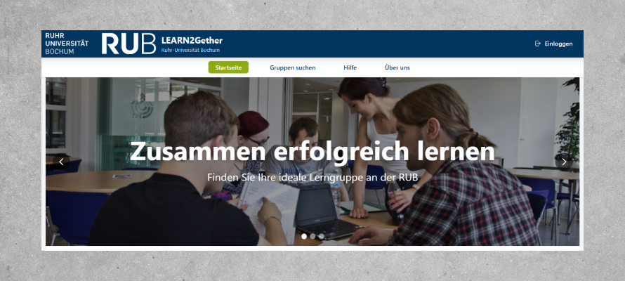 Beitragsbild: LEARN2Gether: unser Lerngruppenfinder kann jetzt noch mehr