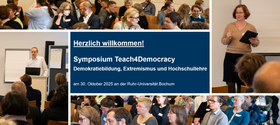 Beitragsbild: Teach4Democracy setzt Impuls zur bundesweiten Vernetzung in Sachen Demokratiebildung an Hochschulen