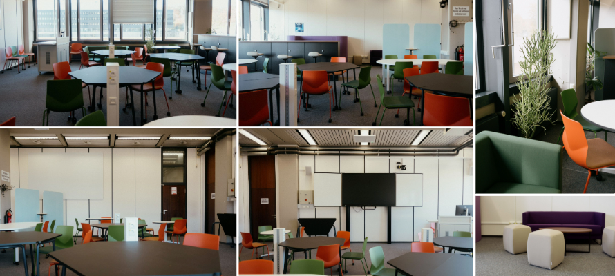 Beitragsbild: Raumlabor Philologie: Wie ein partizipatives Experiment an der RUB zur Lernumgebung wird