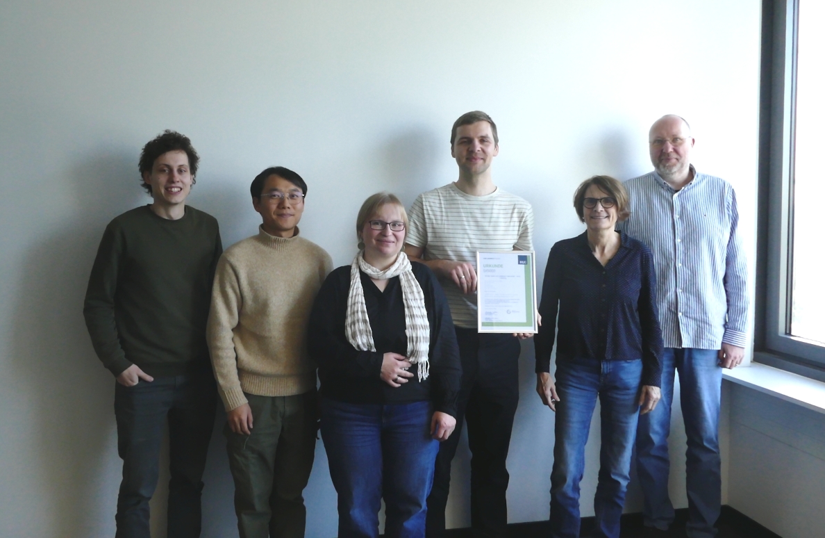 von Prof.‘in Dr.-Ing. Martina Flörke, Dr. Hans Dürr, Kan Lei, Kolja Maaß, Robin Schröder und Katrin Schweden aus der Fakultät für Bau- und Umweltingenieurwissenschaften