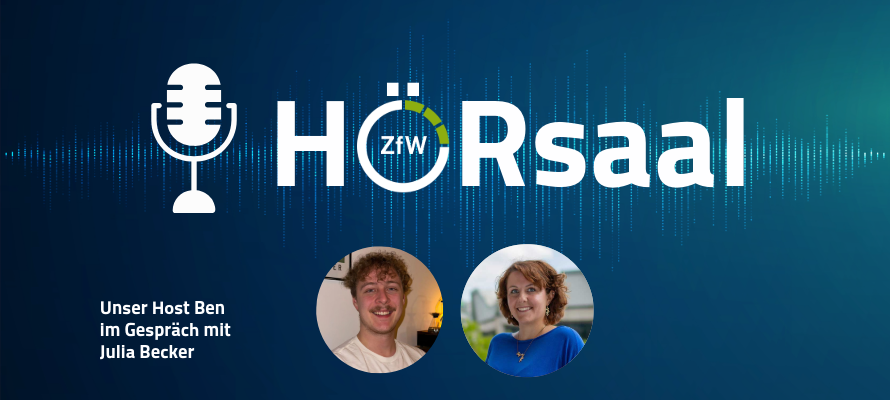 Beitragsbild: ZfW HÖRsaal: Lesen und Schreiben über universitäre Lehre – unser LEHRELADEN