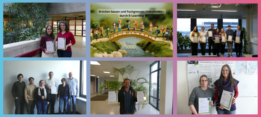 Beitragsbild: 5x5000 - der E-Learning-Wettbewerb: Hier sind die Gewinnerprojekte!