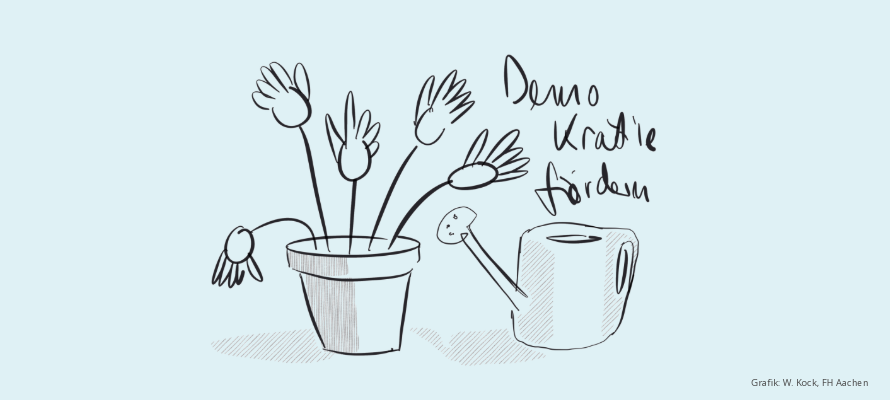 Beitragsbild: Call for Abstracts: „Hochschulbildung und Demokratie: fachübergreifende und fachspezifische Perspektiven“