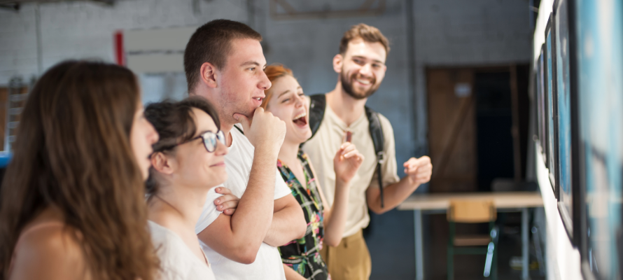 Beitragsbild: Lernen außerhalb des Hörsaals: Exkursionen stoßen Lernprozesse an