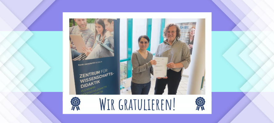 Beitragsbild: „Ich habe das Programm als motivierend erlebt, weil man schnell merkt, dass kleine Veränderungen große Effekte in der Lehre haben können.“