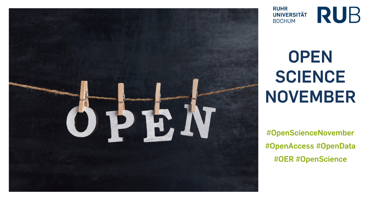 Banner Open Science November