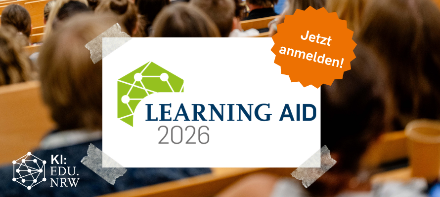 Beitragsbild: Learning AID 2026: Anmeldung ab sofort möglich!