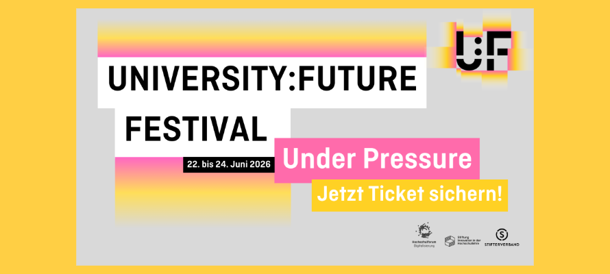 Beitragsbild: Tipp: University:Future Festival 2026