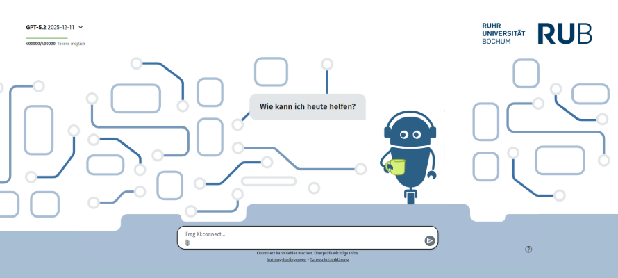 Beitragsbild: KI:connect für alle an der RUB