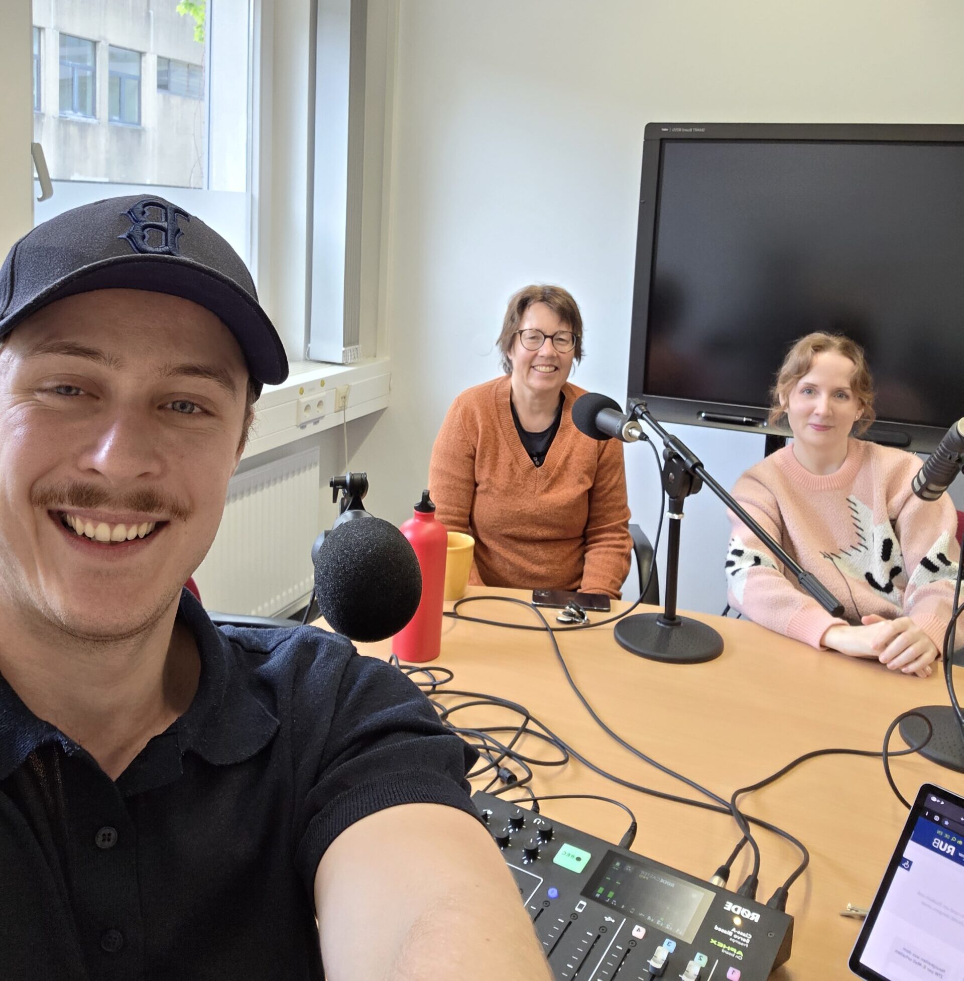 Bild von Kathrin, Sarah und Ben