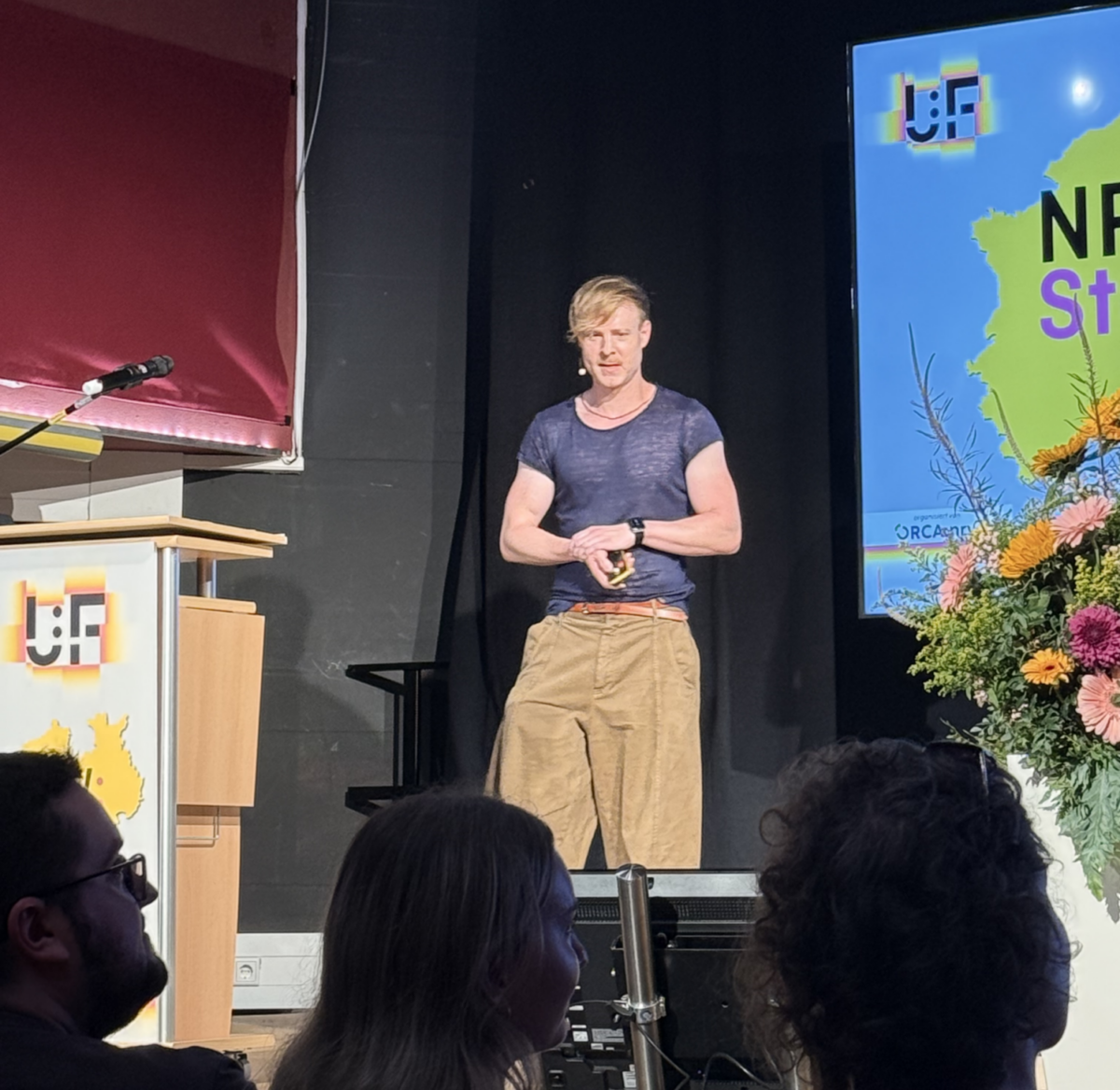 Beitrag zum Thema Lehrräume auf dem UFF 2026