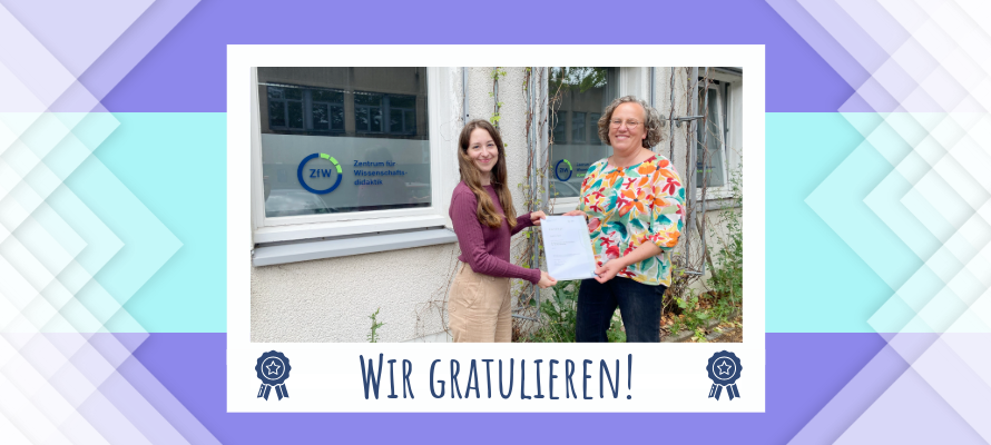 Beitragsbild: „Konkret geholfen haben mir die Inhalte zum Schreiben in der Lehre“