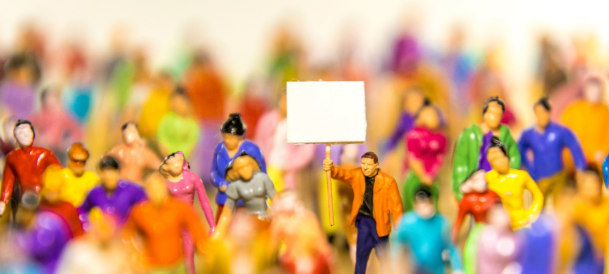 Beitragsbild: Handreichung für Lehrende zur Demokratie unter Druck