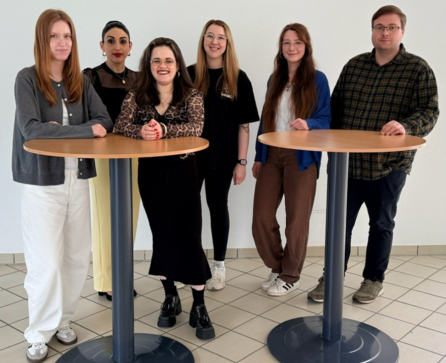 Gruppenbild eTeam Digitalisierung