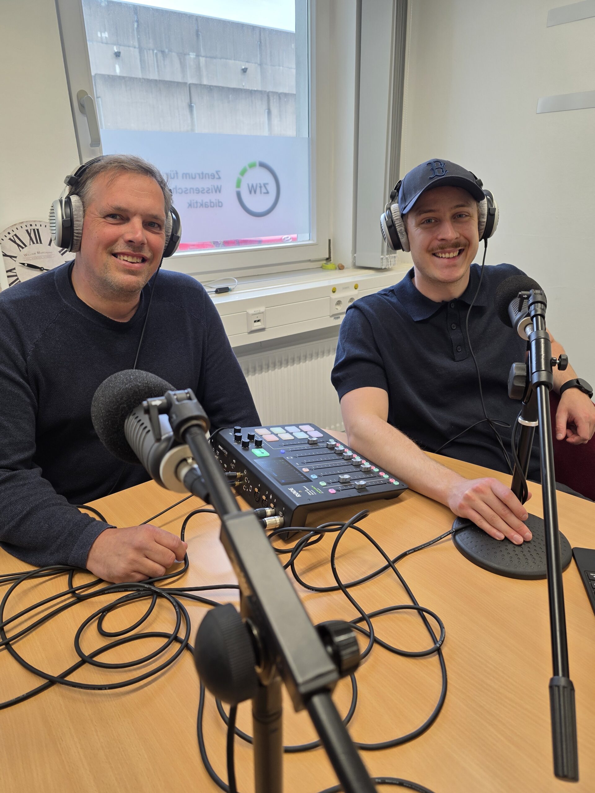 Bild von Ben und Michael