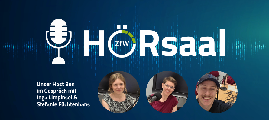 Beitragsbild: ZfW HÖRsaal: Lehrhospitation an der RUB