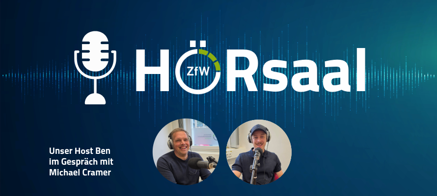Beitragsbild: ZfW HÖRsaal: Über E-Prüfungen, E-Klausuren und das E-Assessment-Center an der RUB
