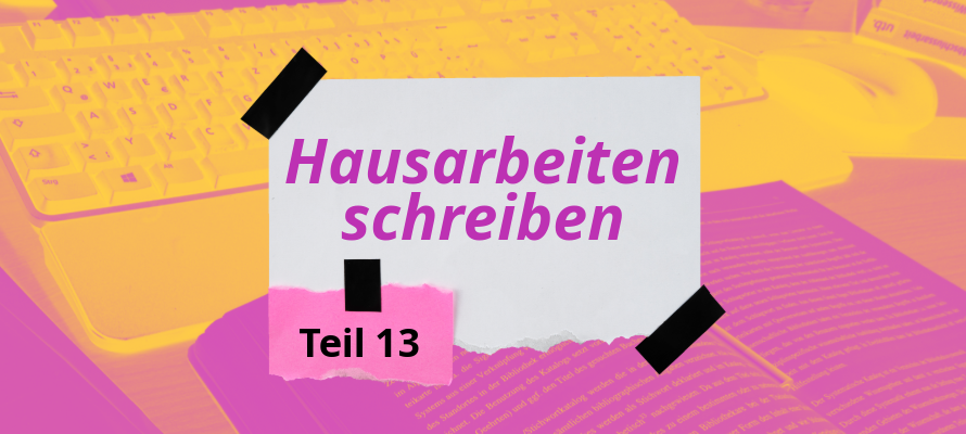 Beitragsbild: Vom Lesen zum Schreiben