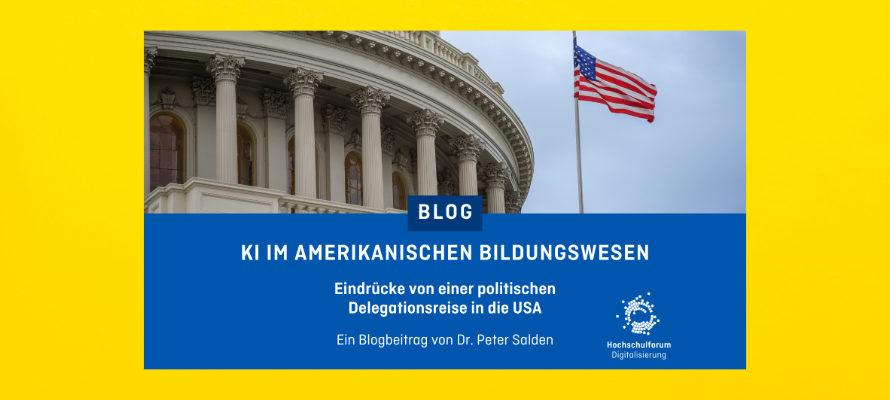 Beitragsbild: KI im amerikanischen Bildungswesen: Eindrücke von einer politischen Delegationsreise in die USA