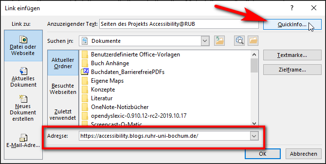 Links Beispielbild