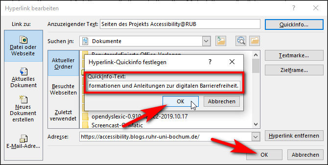 Links Beispielbild