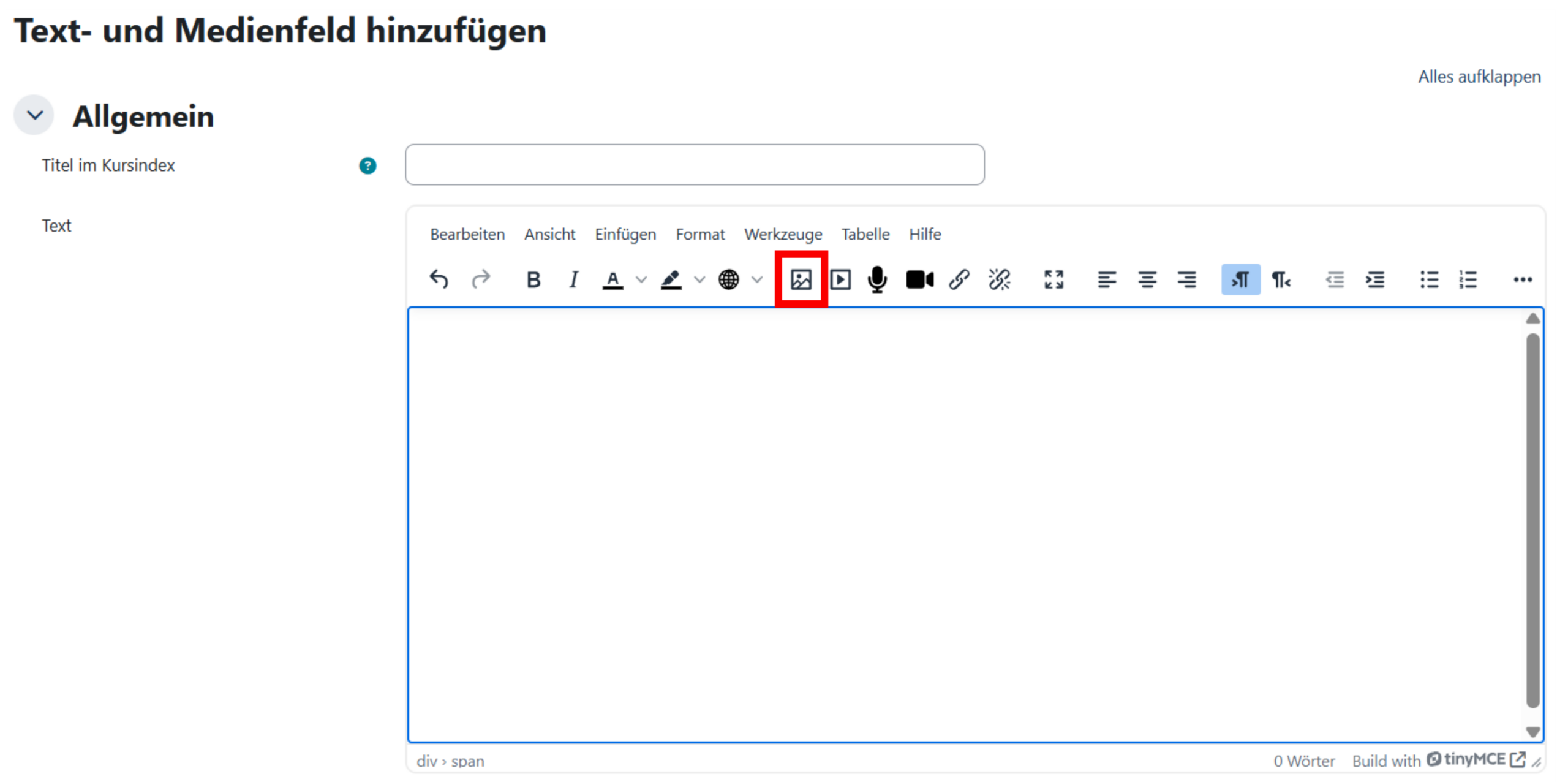 Beipielbild Moodle Alternativtexte