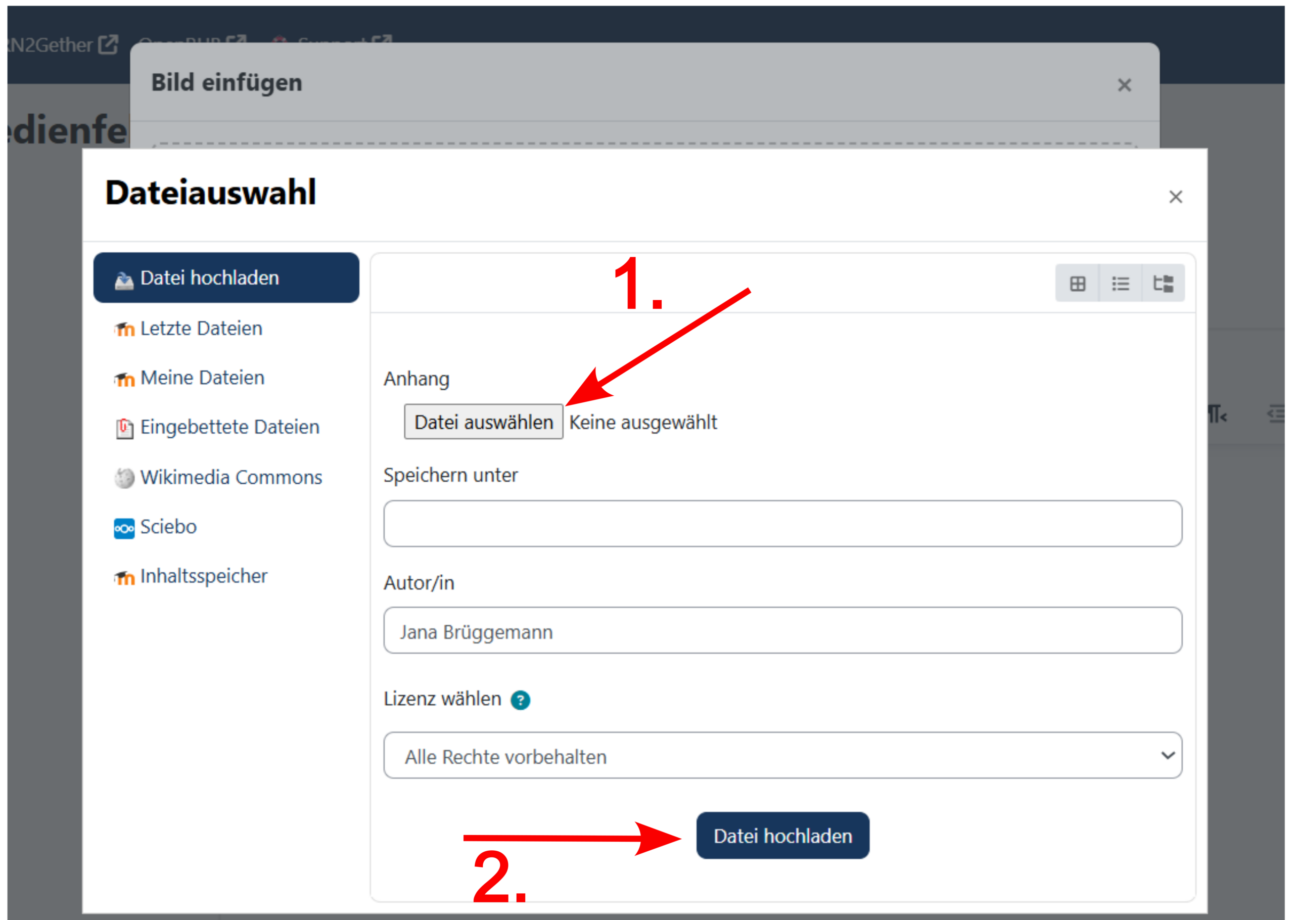 Beipielbild Moodle Alternativtexte