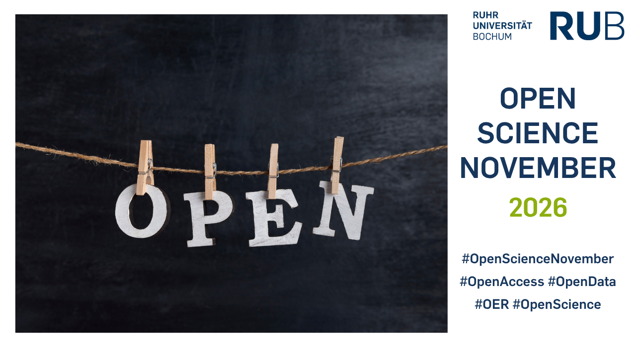 Open Science November 2026 Banner