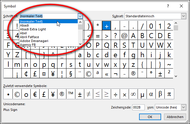 Beispielbild Word Anleitung Listen und Aufzählungen