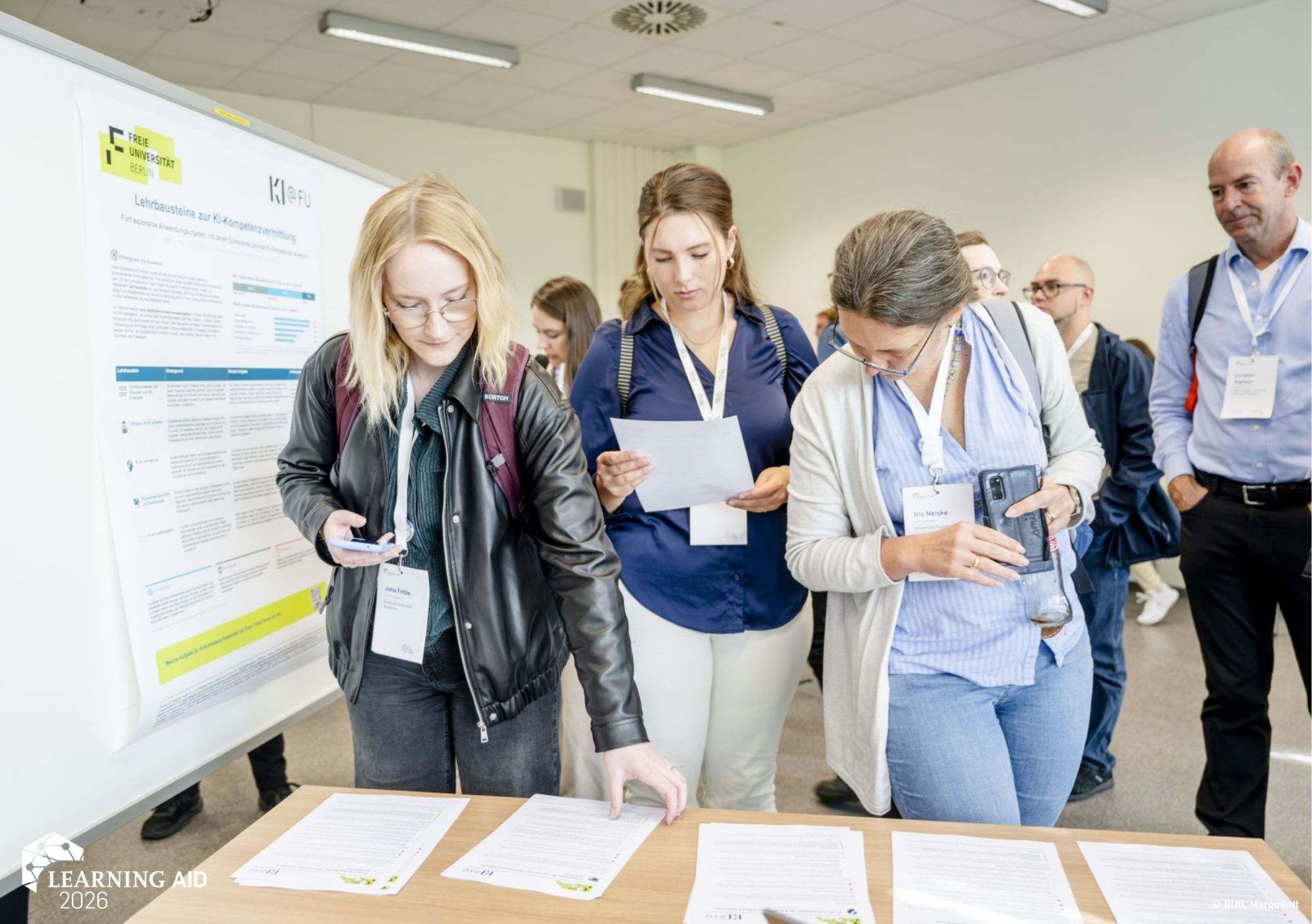 Impressionen Learning AID 2026