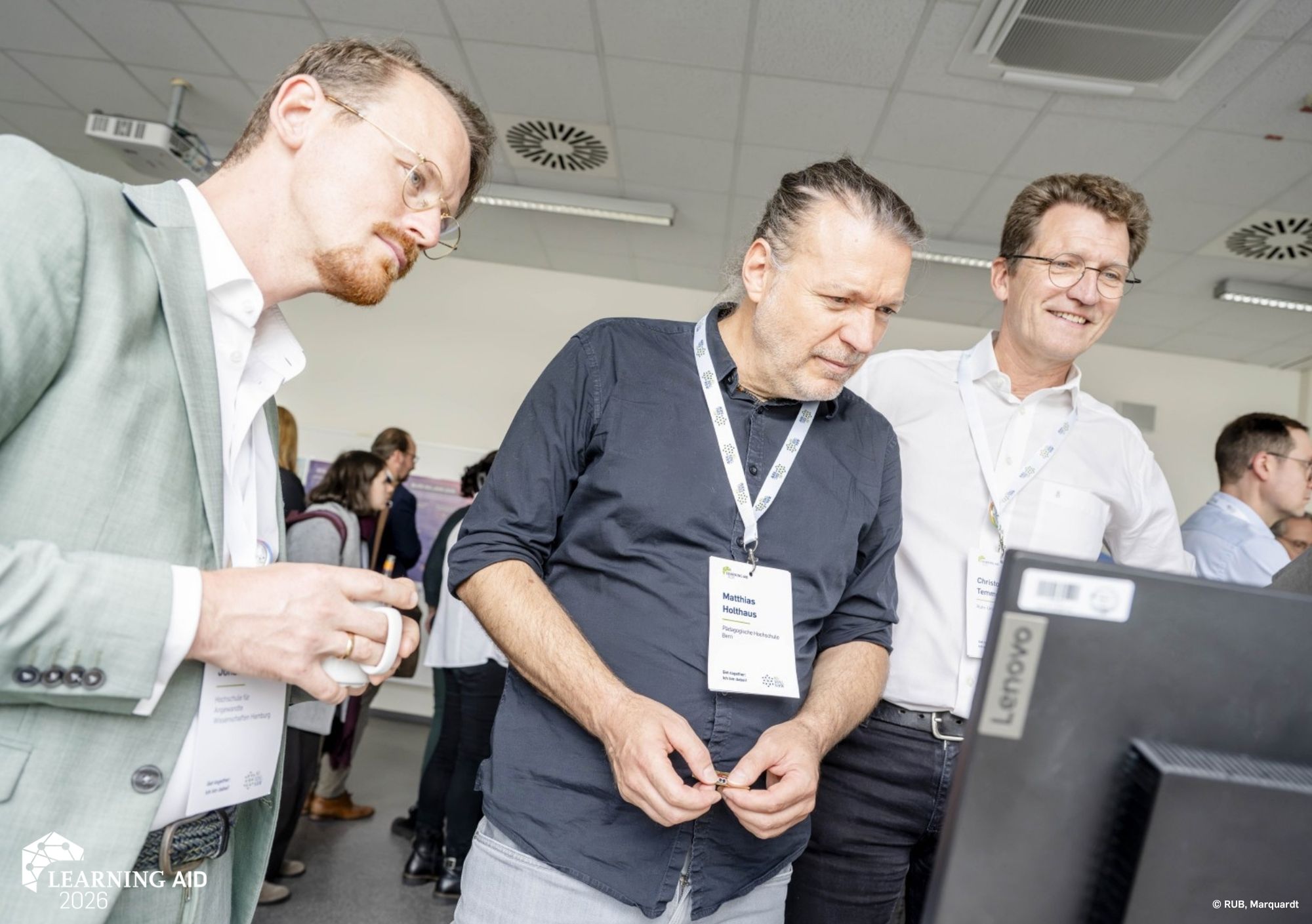 Impressionen Learning AID 2026